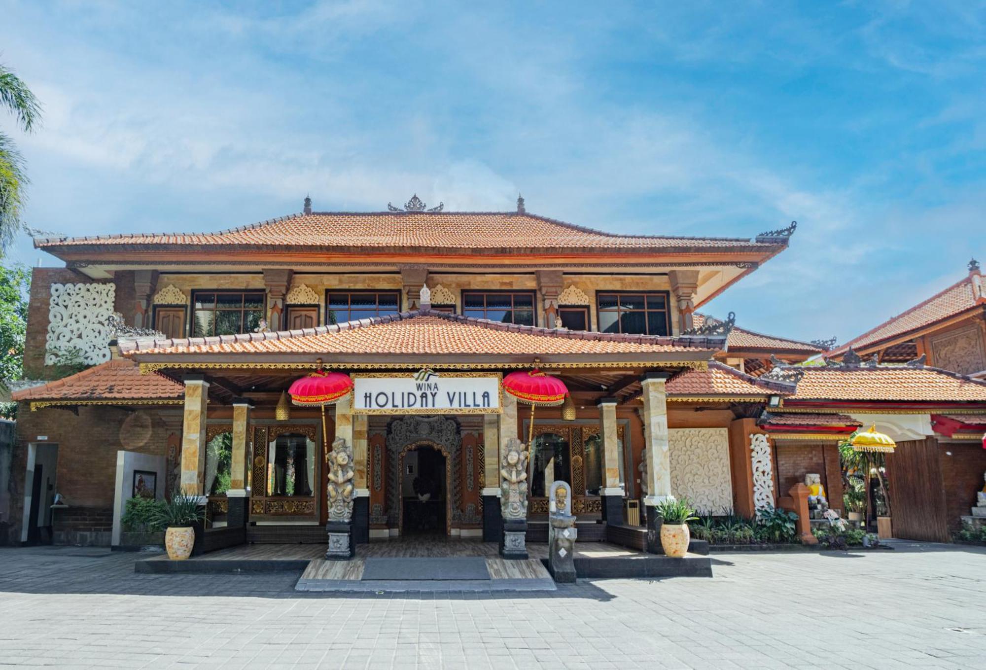 Wina Holiday Villa Kuta Lombok Dış mekan fotoğraf