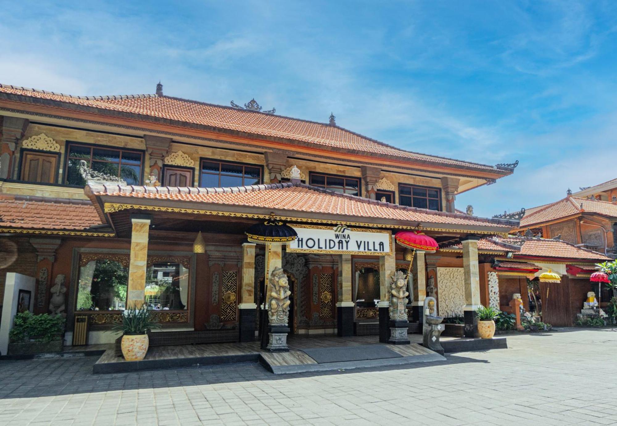 Wina Holiday Villa Kuta Lombok Dış mekan fotoğraf